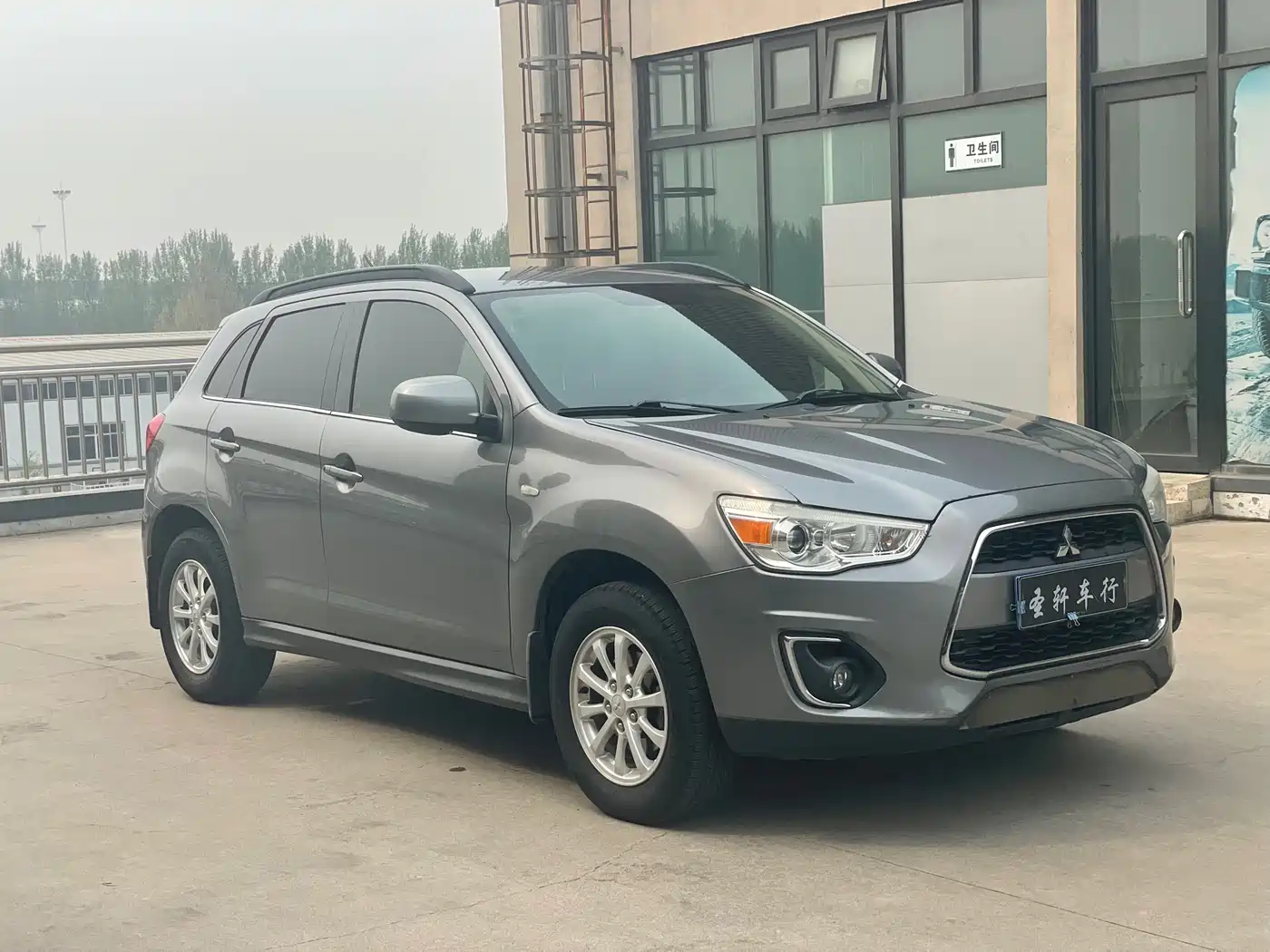 Mitsubishi ASX 2013 2.0L CVT 2WD Luxury фото 3