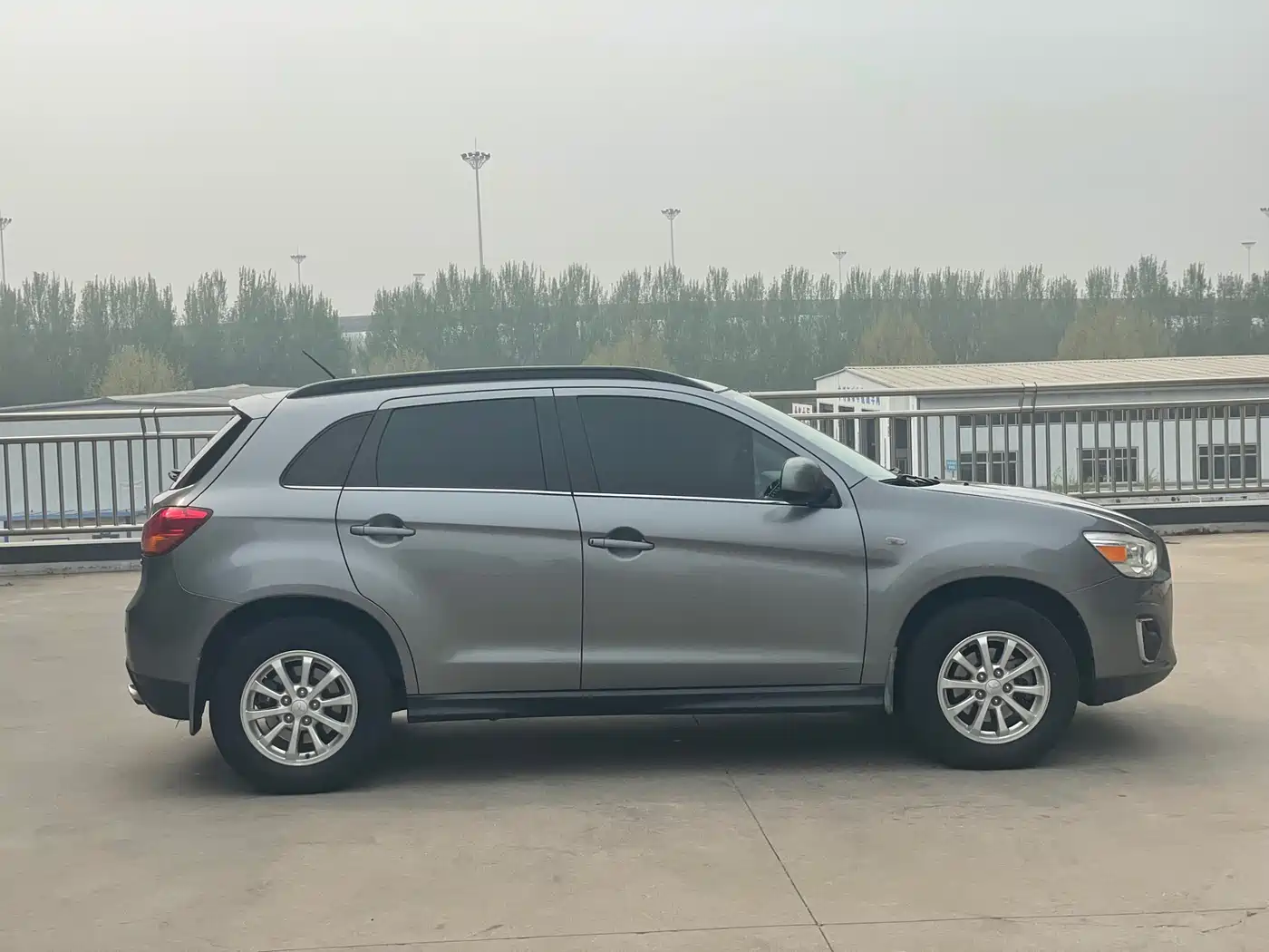 Mitsubishi ASX 2013 2.0L CVT 2WD Luxury фото 7