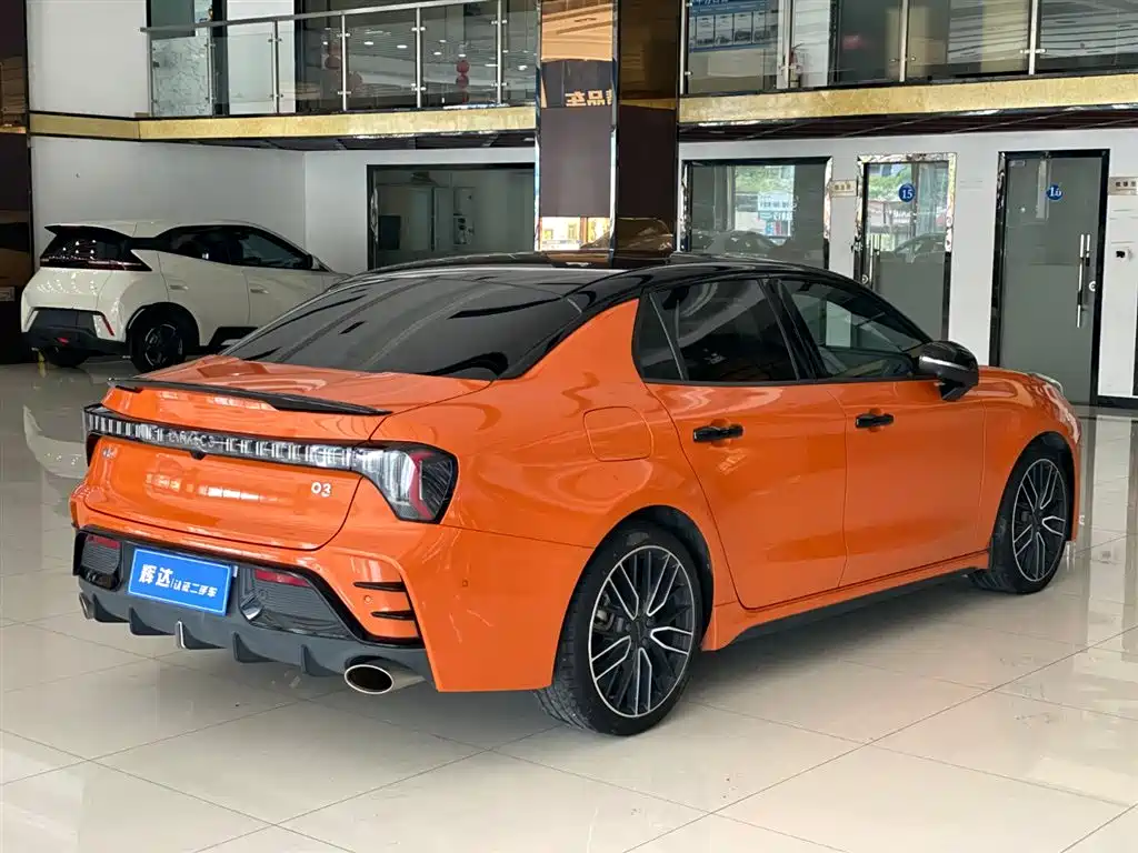Lynk & Co 03 2023 2.0TD DCT Power Halo фото 7