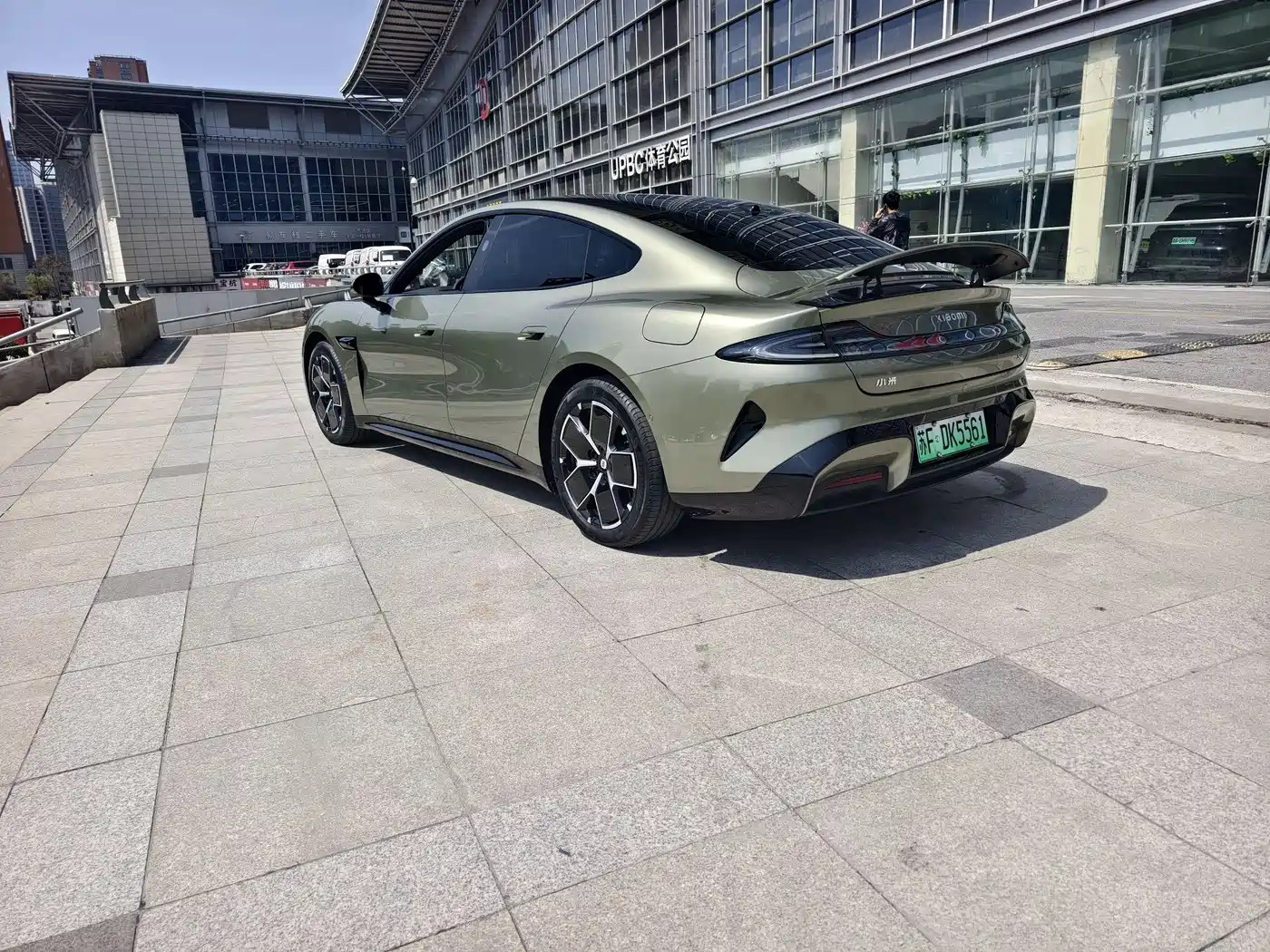 XIAOMI CAR XIAOMI SU7