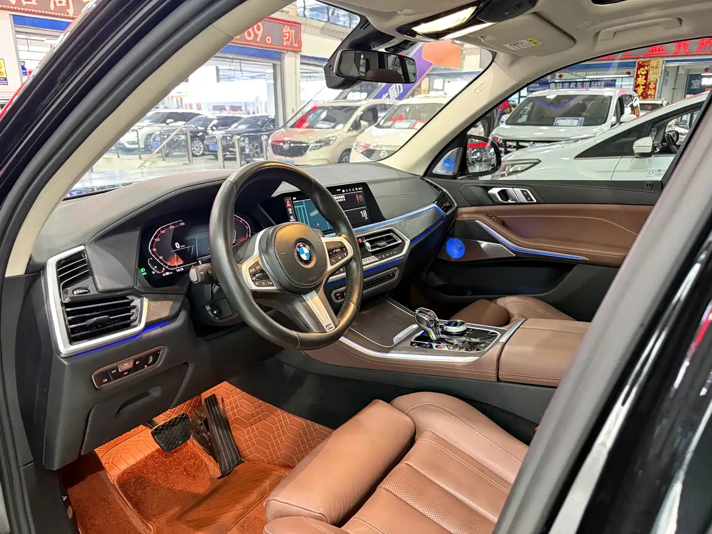 BMW X5 (Import) 2022 xDrive30i M Sport Package фото 10
