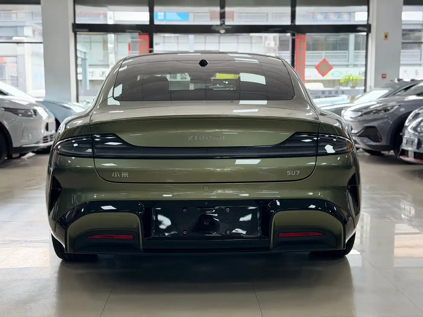 Xiaomi Auto Xiaomi SU7 2024 RWD Standard Founder's Edition фото 5