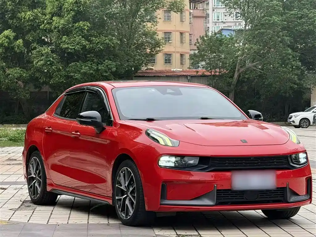 Lynk & Co 03 2019 1.5TD DCT Power Pro Edition China VI фото 3