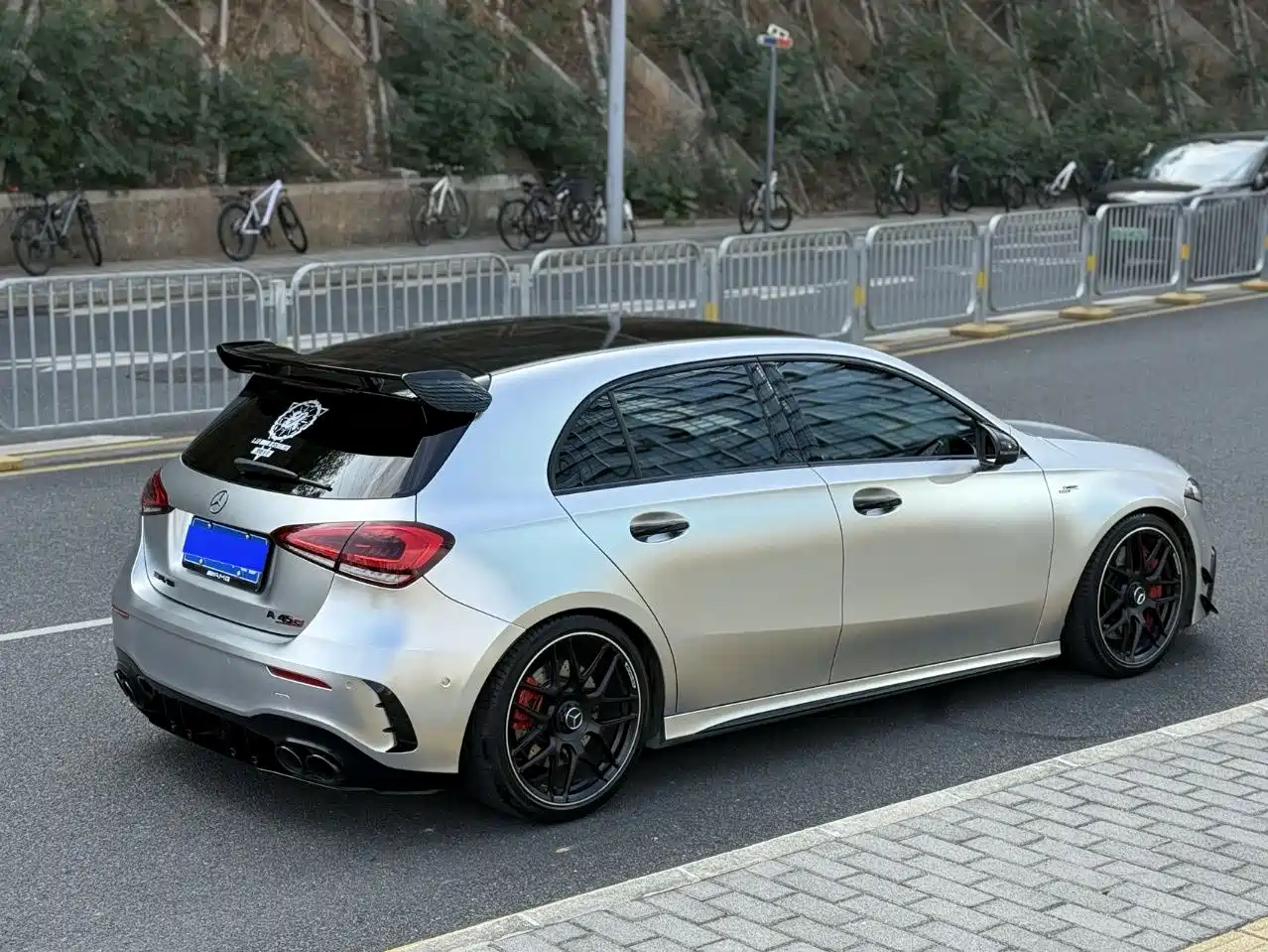 Mercedes-Benz A-Class AMG (Import) 2020 AMG A 45 S 4MATIC+ фото 11