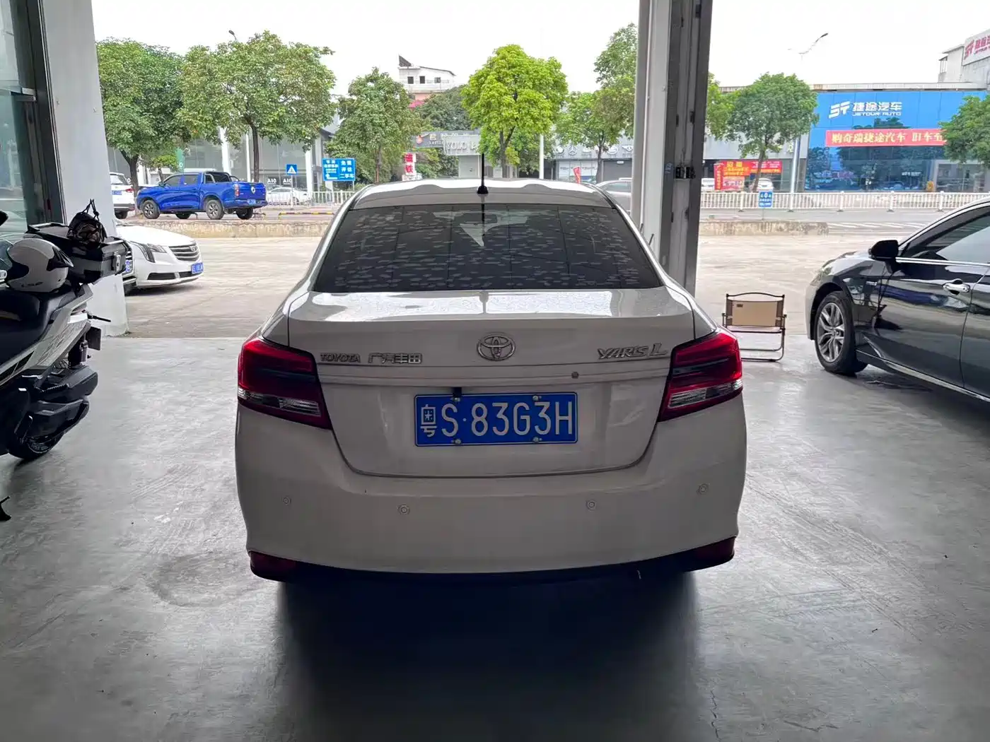 Toyota YARiS L Zhi Xiang 2022 1.5L CVT Luxury PLUS Edition фото 6