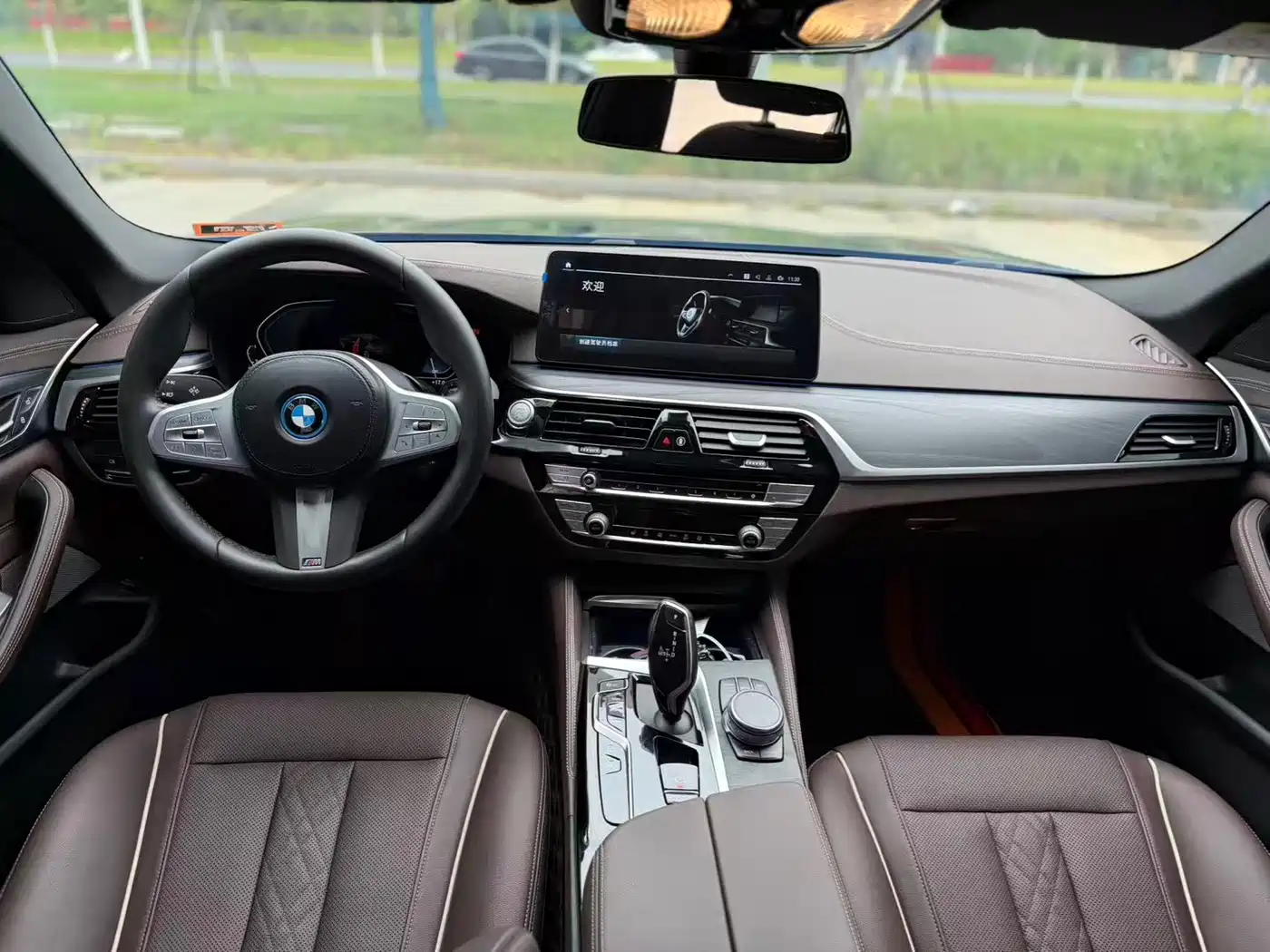 BMW 5 Series New Energy 2022 Model Second Facelift 535Le M Sport Package фото 6