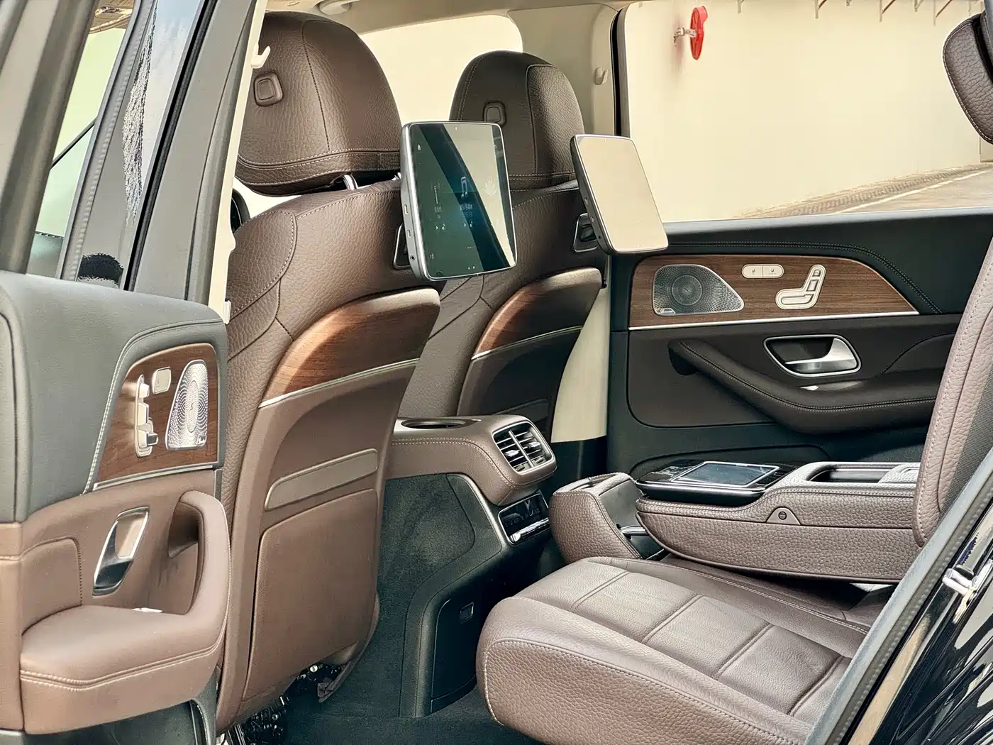 Mercedes-Benz GLS 2021 GLS 450 4MATIC Luxury фото 8