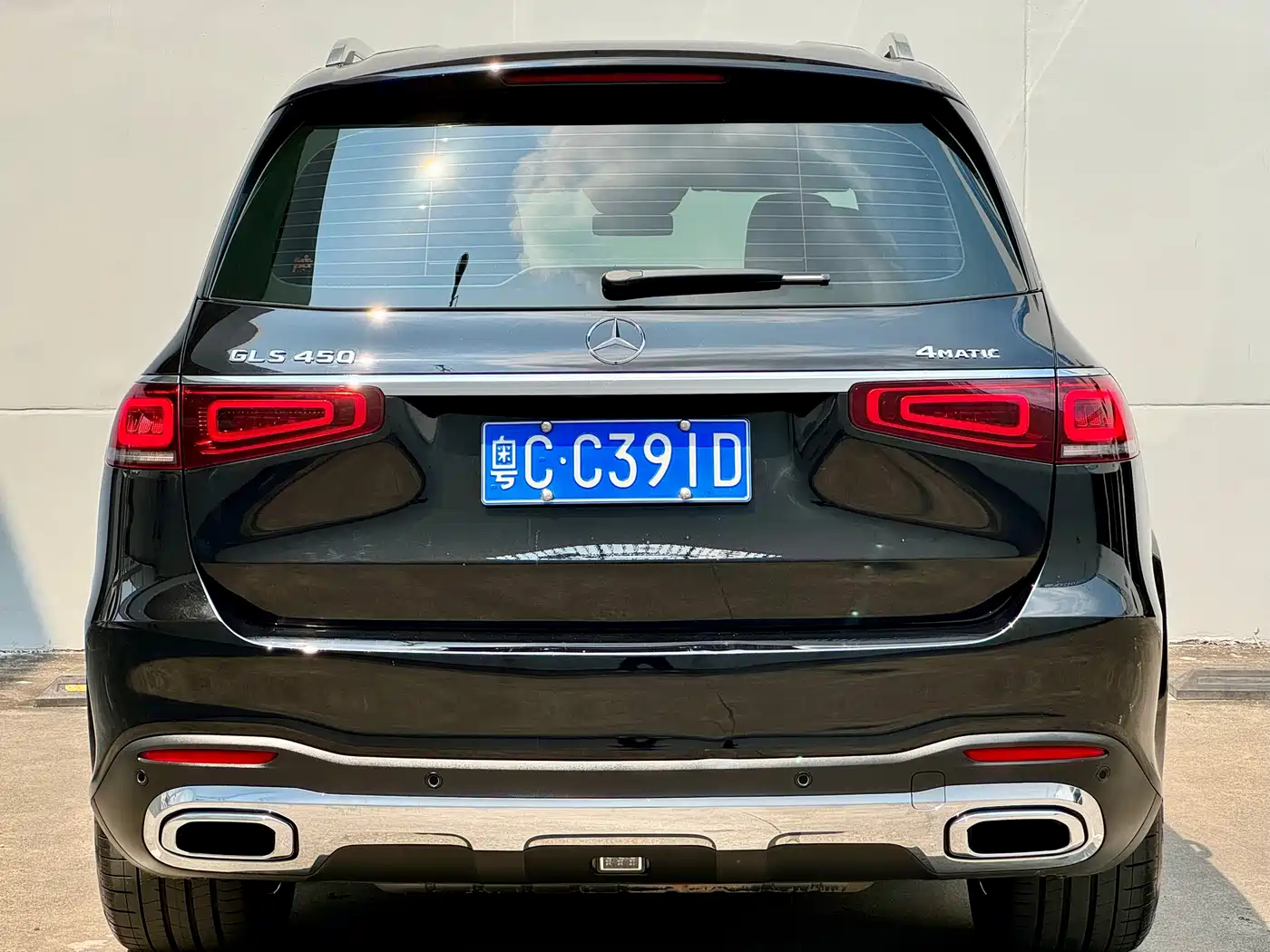Mercedes-Benz GLS 2021 GLS 450 4MATIC Luxury фото 16