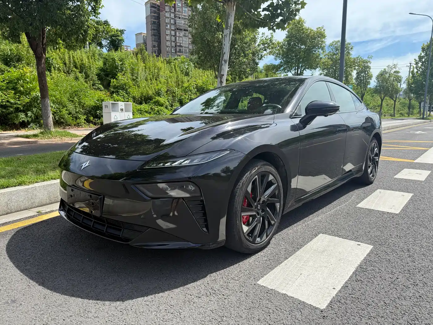 Dongfeng Yipai eπ007 2024 2024 Model 200Pro Range Extender Version