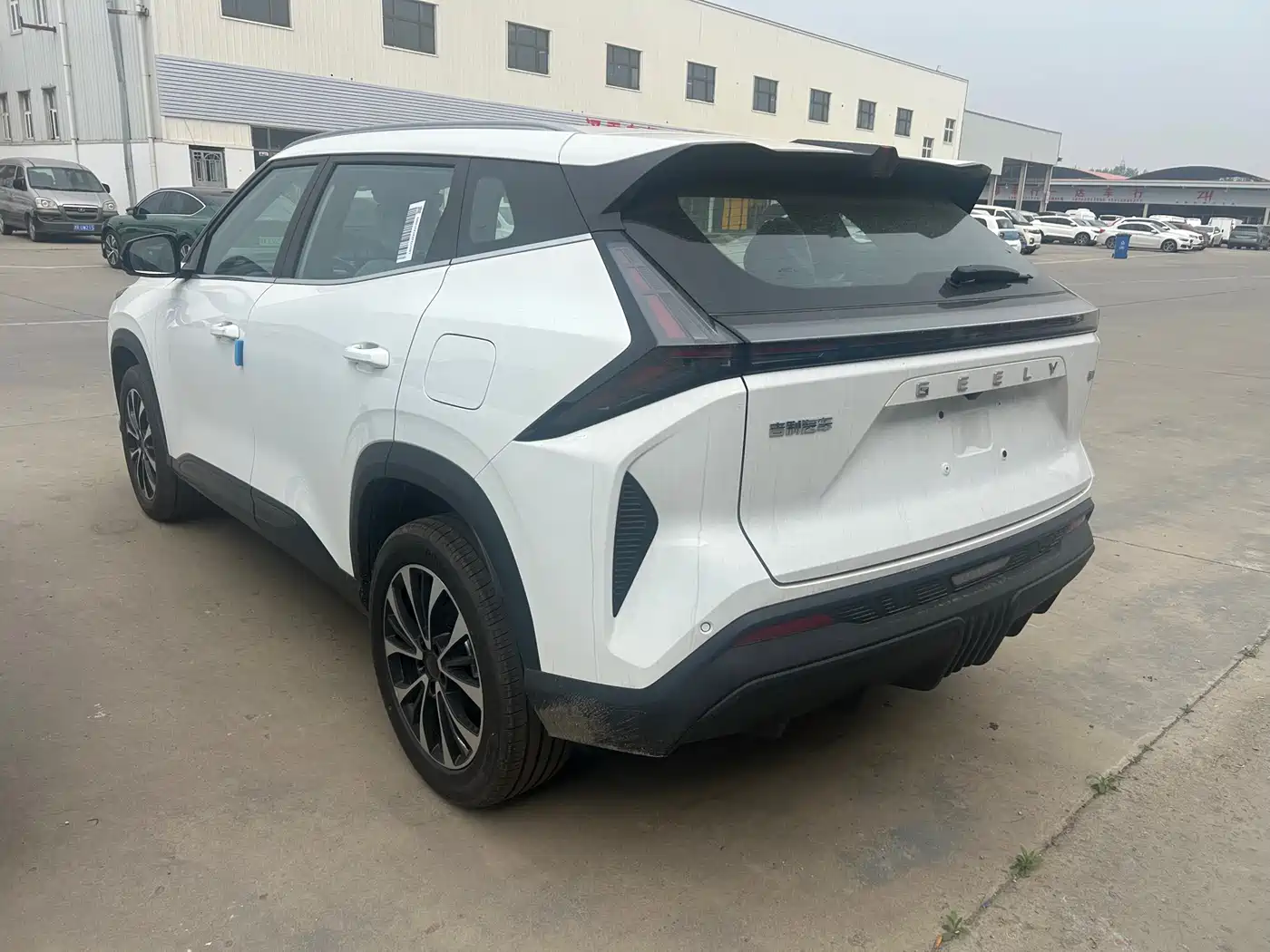 Geely Boyue 2026 2026 Model 1.5TD Aspiration