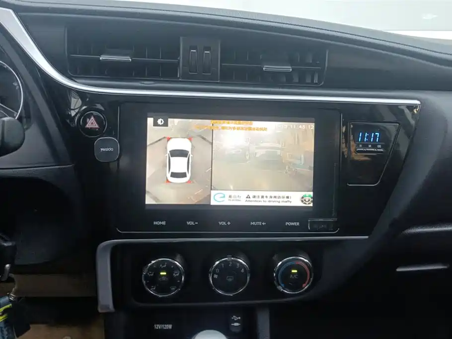 Toyota Levin 2017 Facelift 185T CVT Elite (China V) фото 13