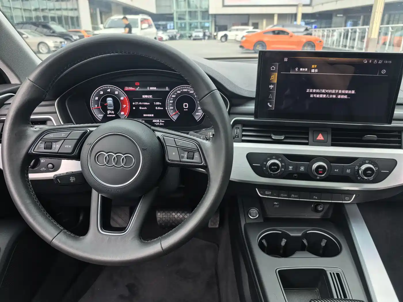 Audi A4L 2020 40 TFSI Fashion Dynamic Edition фото 16