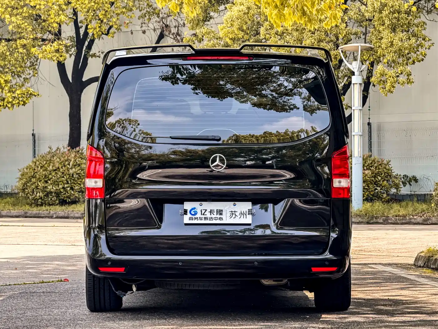 Mercedes-Benz Vito 2021 2.0T Business Edition 7-seater фото 38