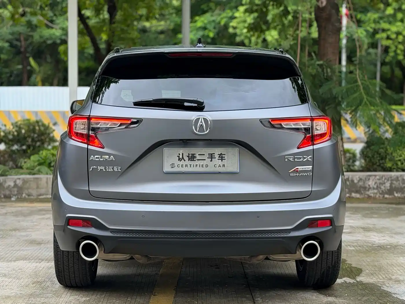 Acura RDX 2021 2020 2.0T Diamond A-Spec Sport SH-AWD Matte Gray