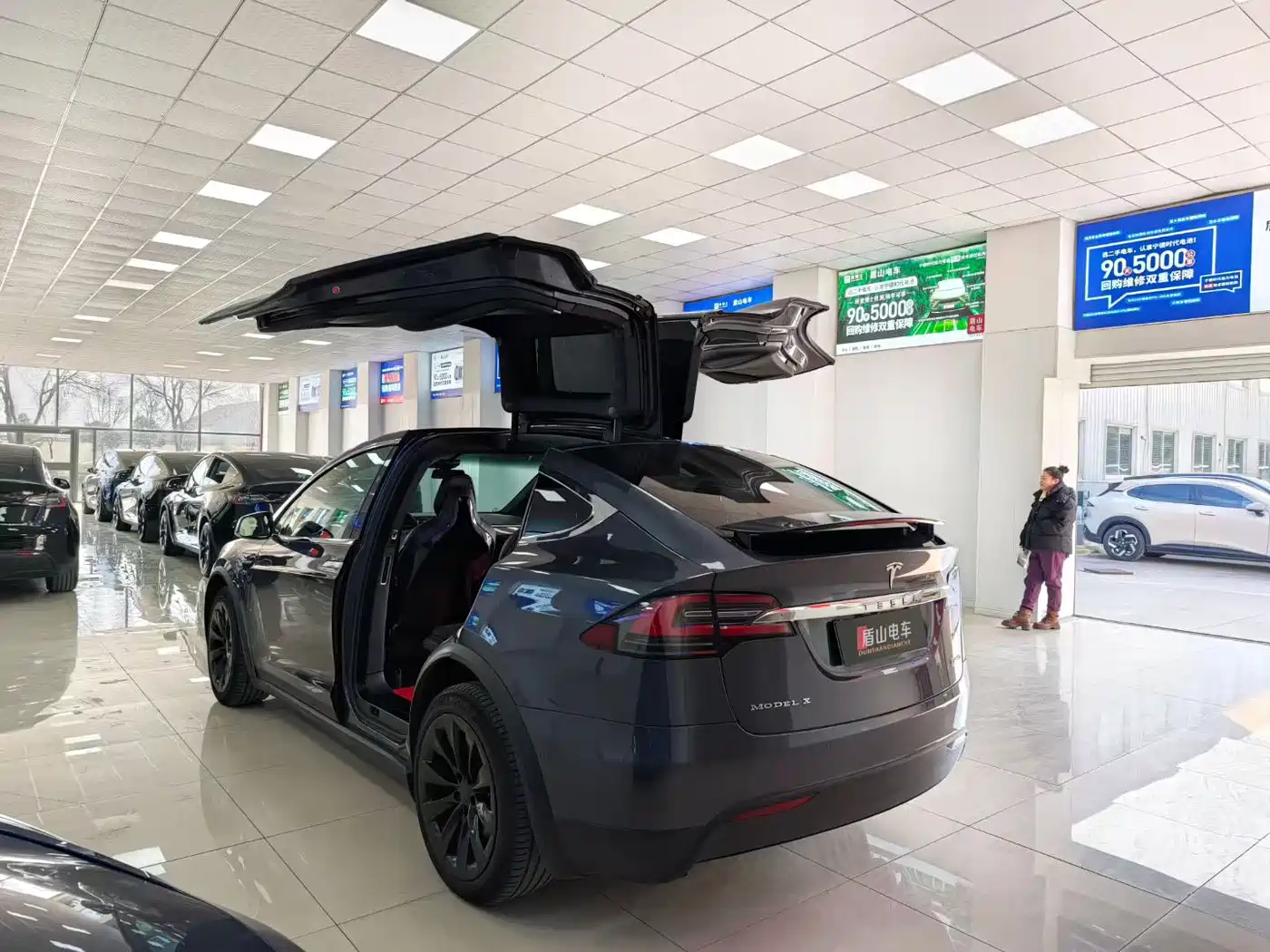 TESLA MODEL X