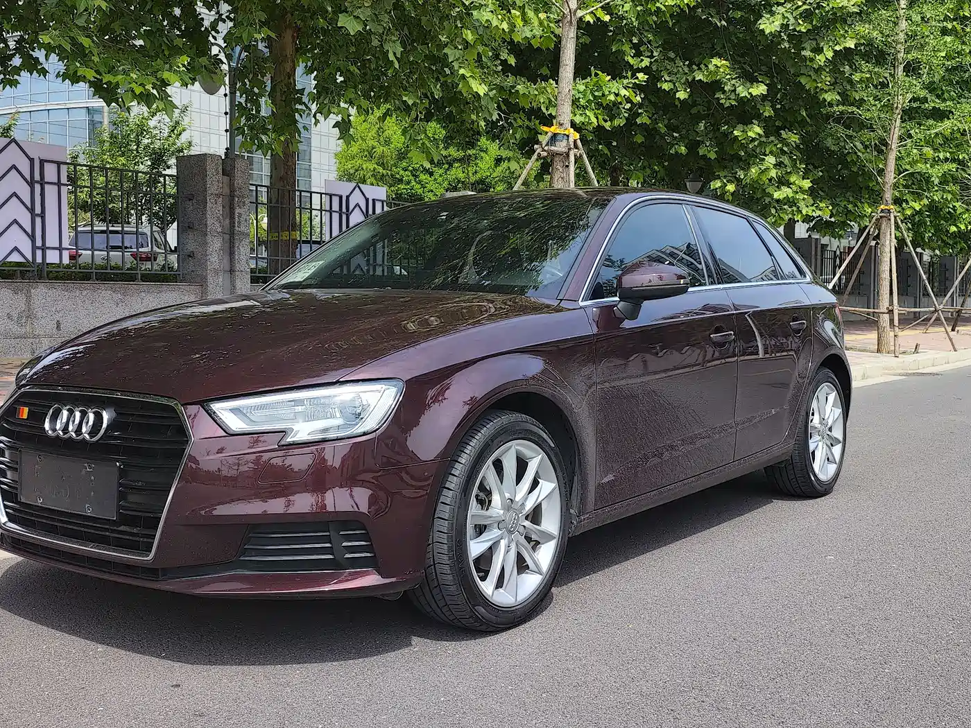 Audi A3 2018 30th Anniversary Sportback 35 TFSI Progressive фото 10