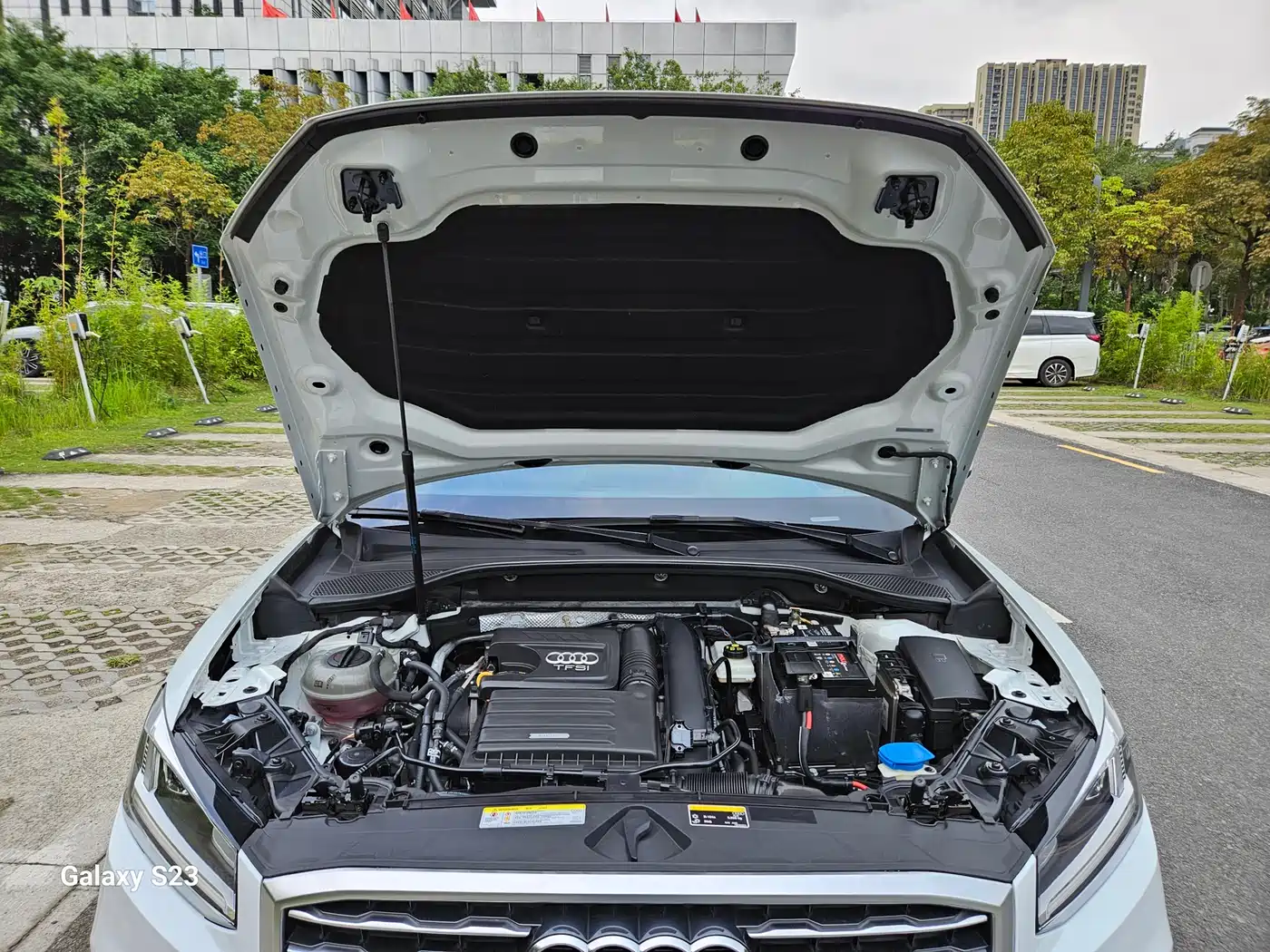 Audi Q2L 2018 35 TFSI Luxury Elegant China VI фото 18