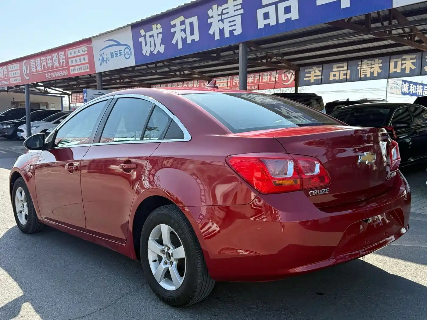 Chevrolet Cruze 2015 1.5L Classic SL MT фото 9
