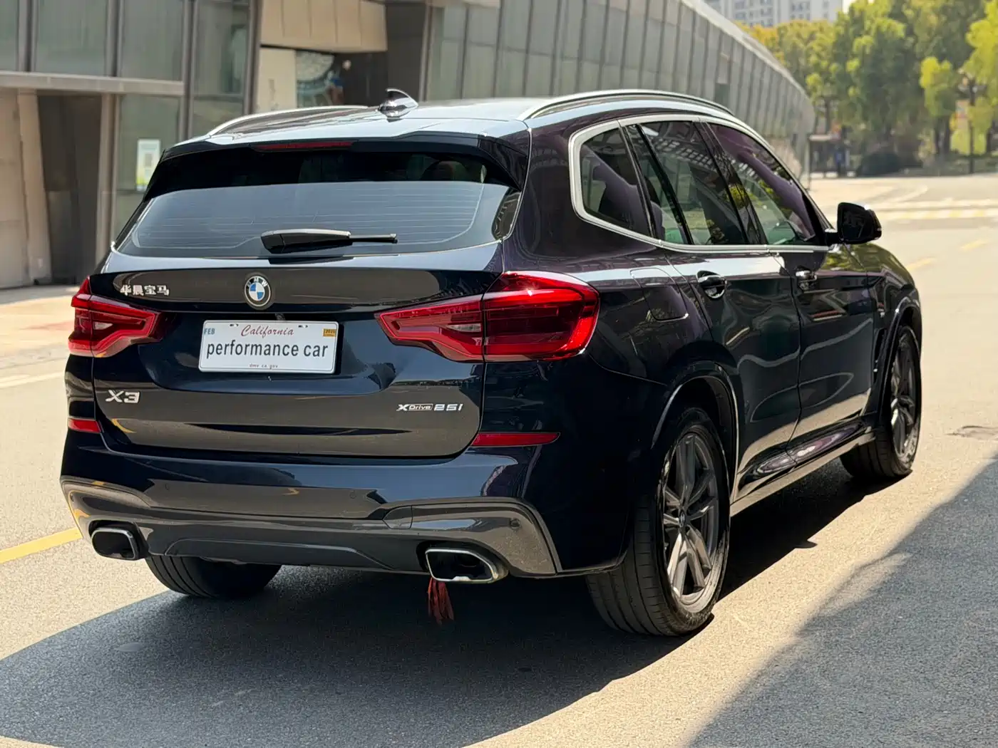 BMW X3 2020 xDrive25i M Sport Package фото 8