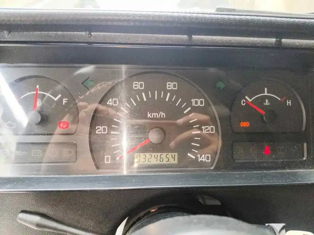 BAW 212 Classic 2019 2019 Model 2.8T Square Door Diesel Version China V