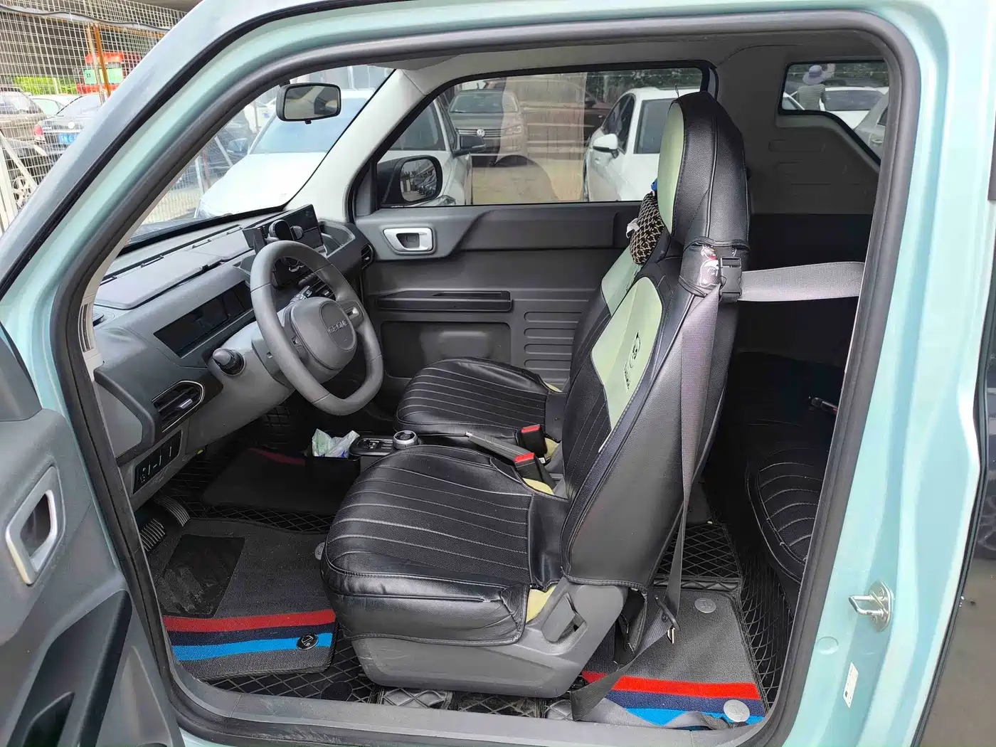Фото 7 - Geely Galaxy Panda