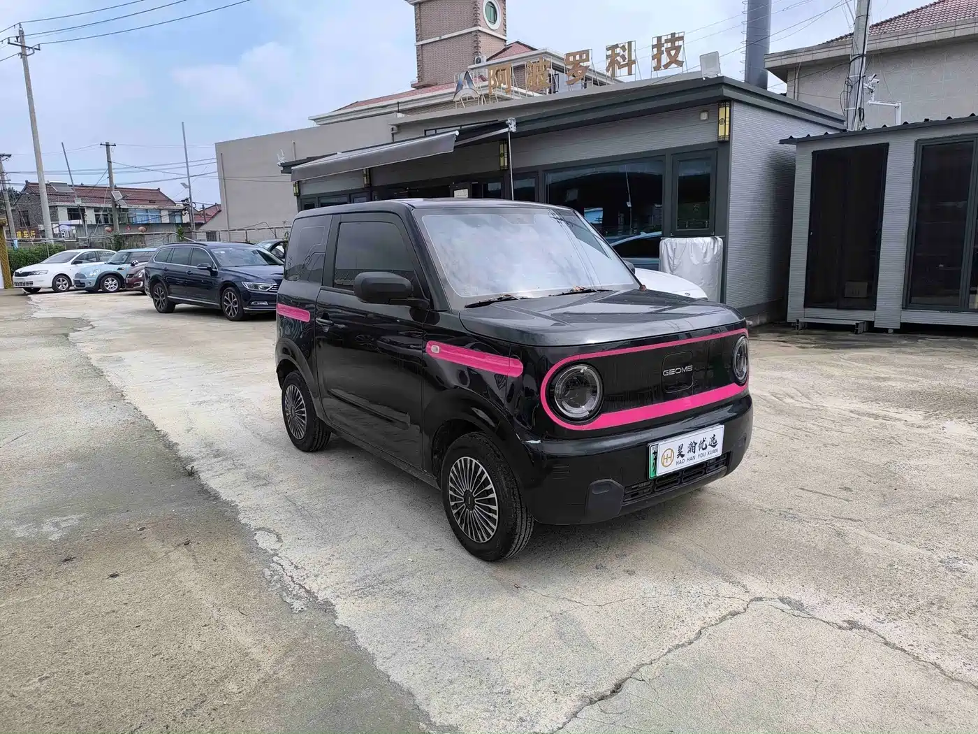 Фото 3 - Geely Galaxy Panda