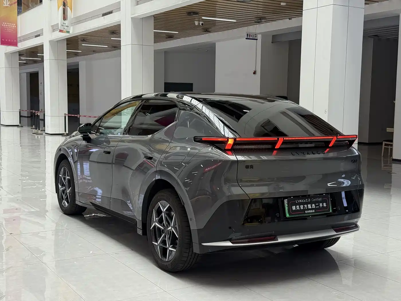 Lynk & Co Z20 2025 530km RWD Pro фото 14