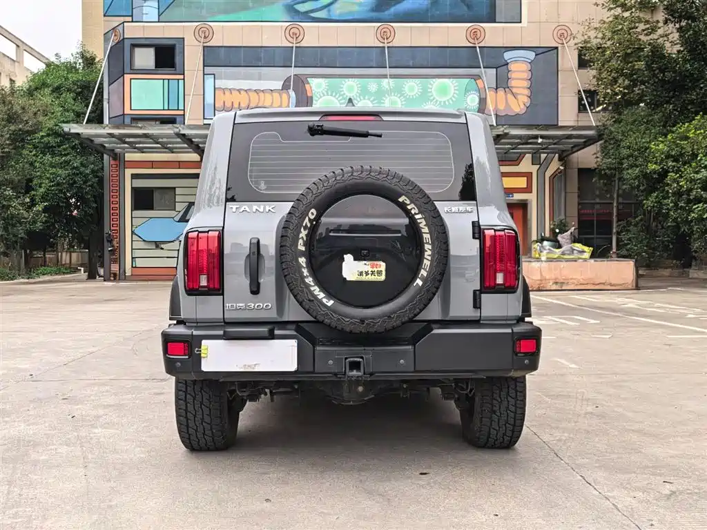 Tank 300 2023 Off-Road Edition 2.0T Conqueror фото 18