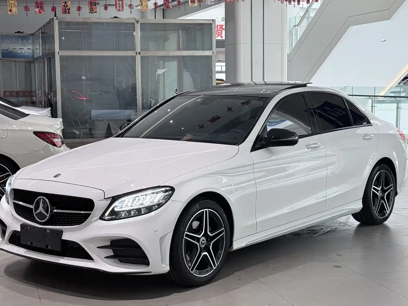 Mercedes-Benz C-Class 2021 C 260 L Sport Starry Exclusive Edition