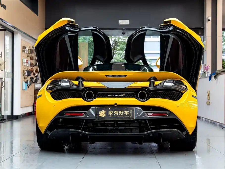 McLaren 720S 2018 2019 4.0T Coupe