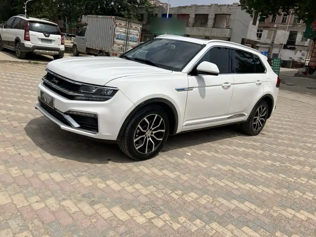 Zotye X7 2019 2017 Advance 1.8T DCT Songshan