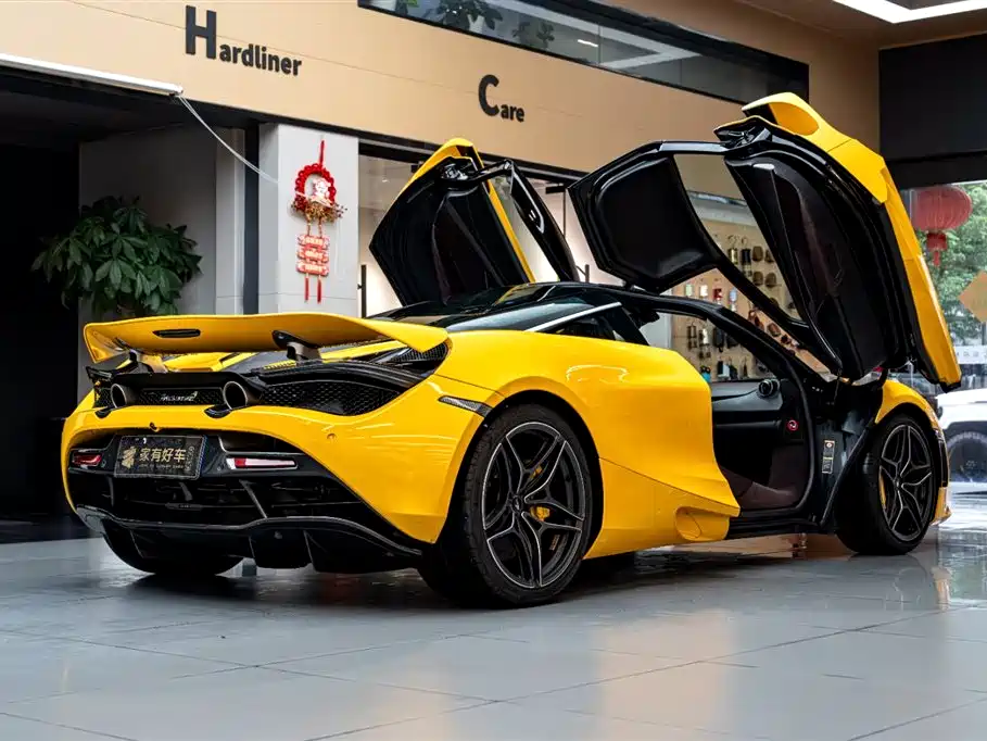 McLaren 720S 2018 2019 4.0T Coupe