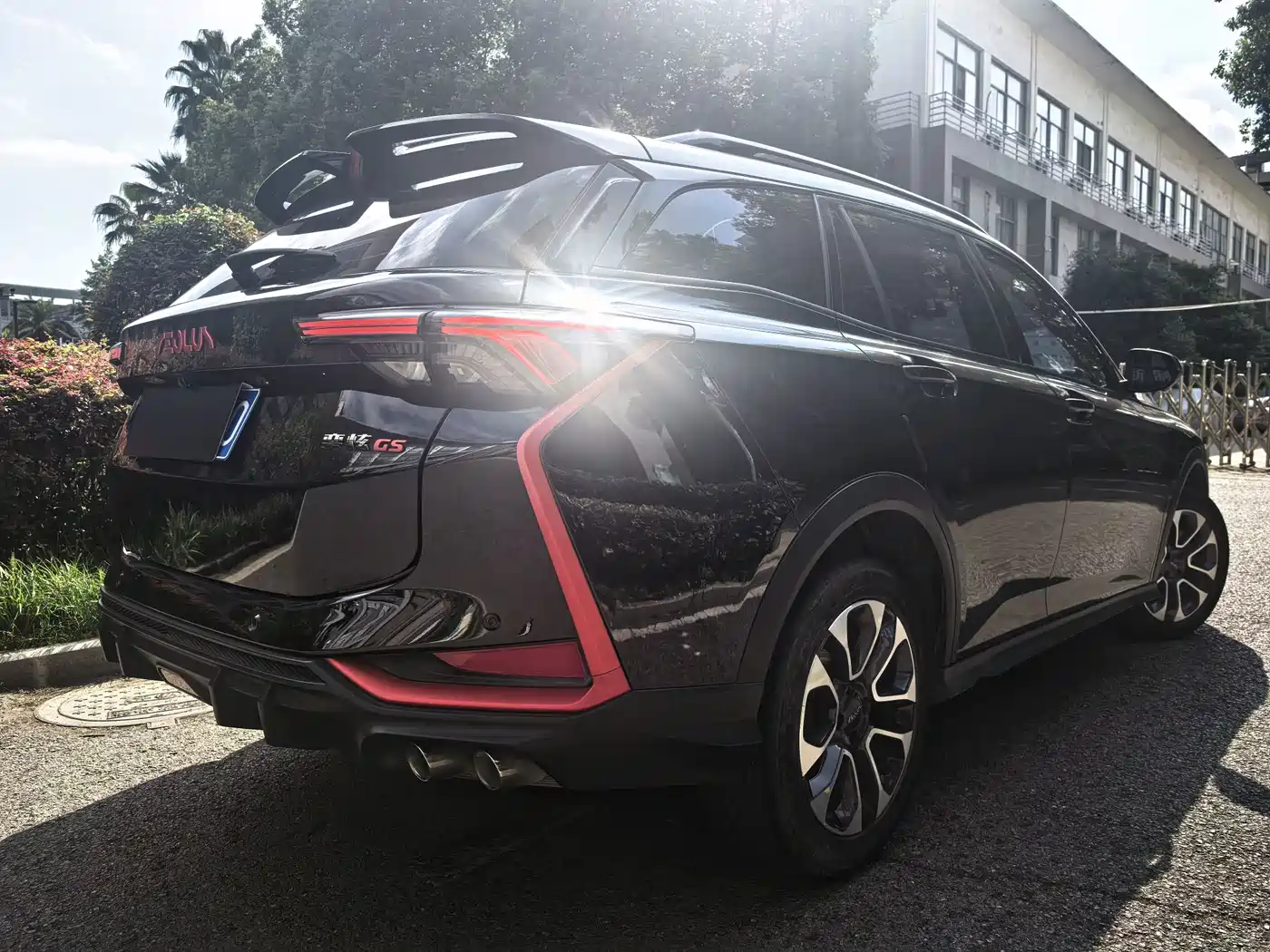 Dongfeng Aeolus Yixuan GS 2022 2021 230T Automatic Wind Chaser Edition