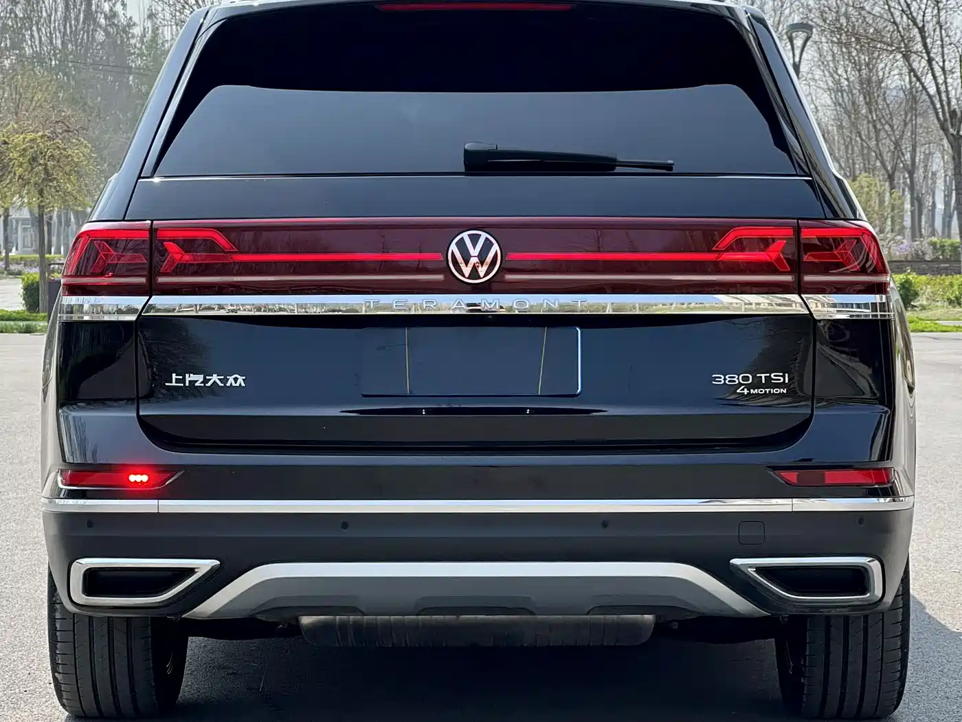 Volkswagen Teramont 2024 380TSI 4WD Prestige Luxury Edition фото 8