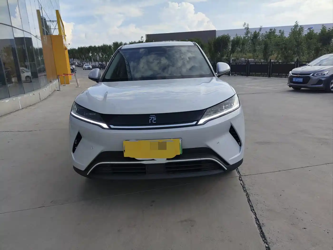 BYD Yuan UP 2025 2025 Smart Drive Edition 401KM Vitality Version