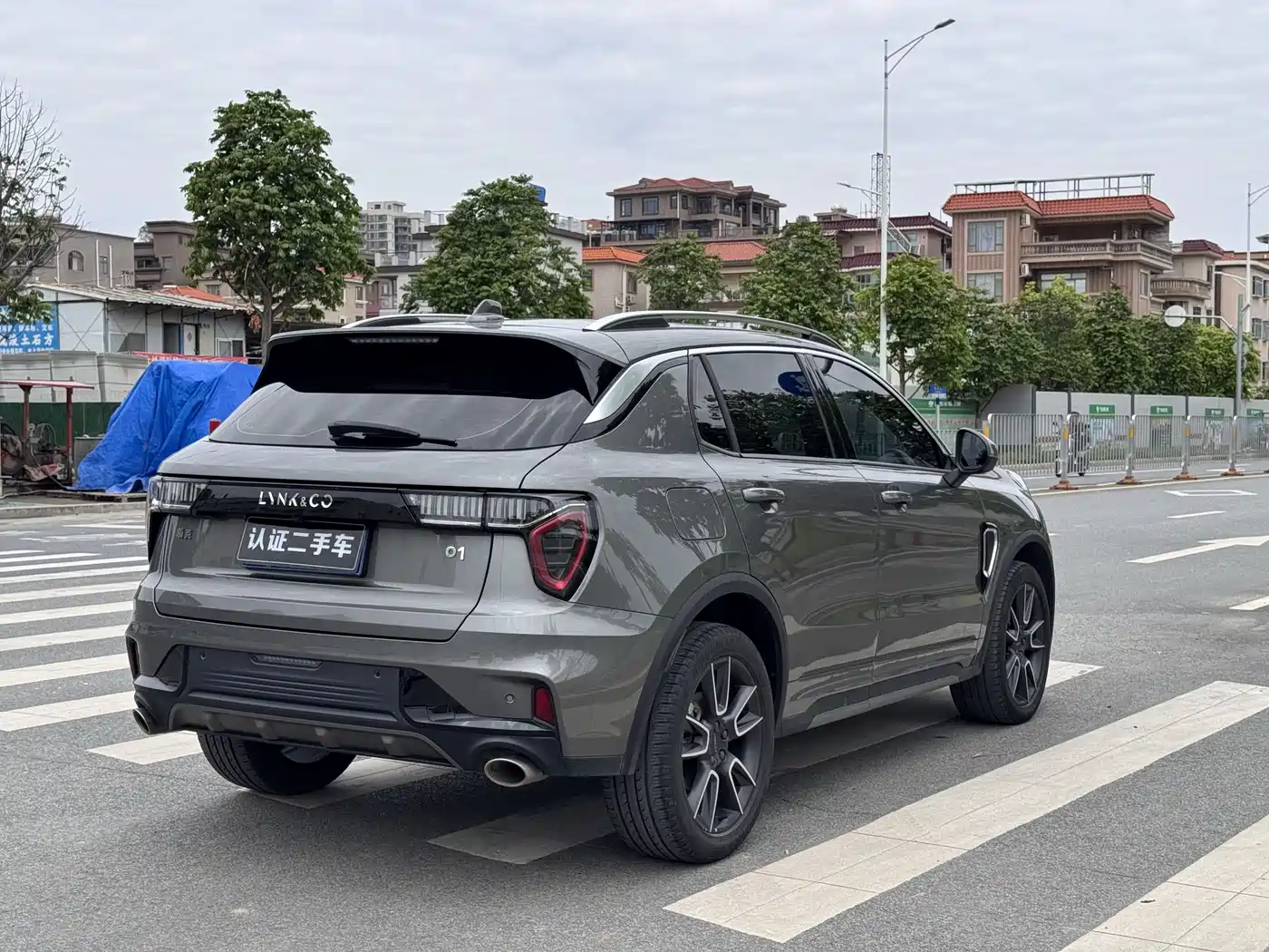 Lynk & Co 01 2021 2.0TD 2WD Pro фото 6