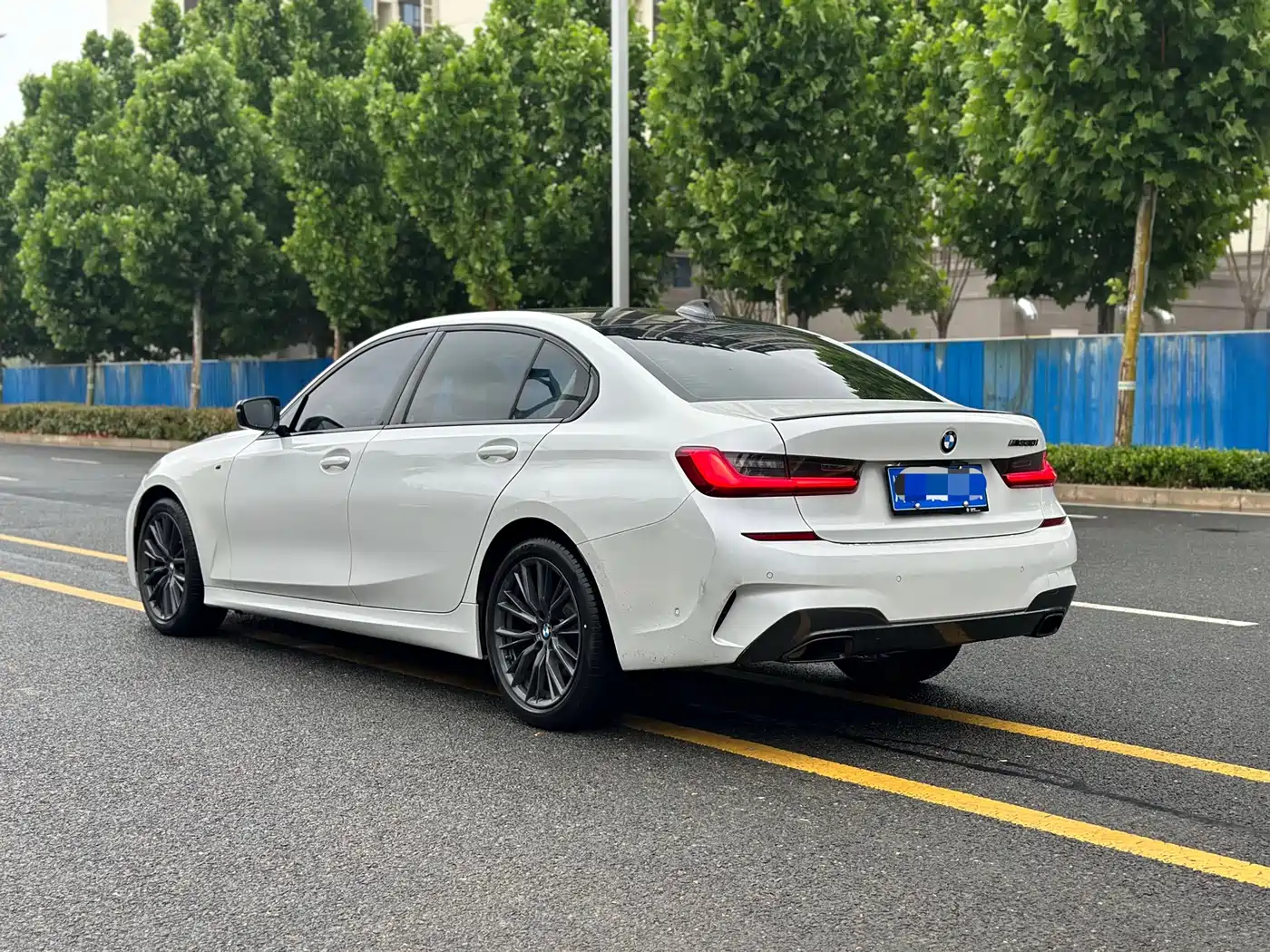 BMW 3 Series 2021 Facelift 325Li M Sport Shadow Edition фото 9