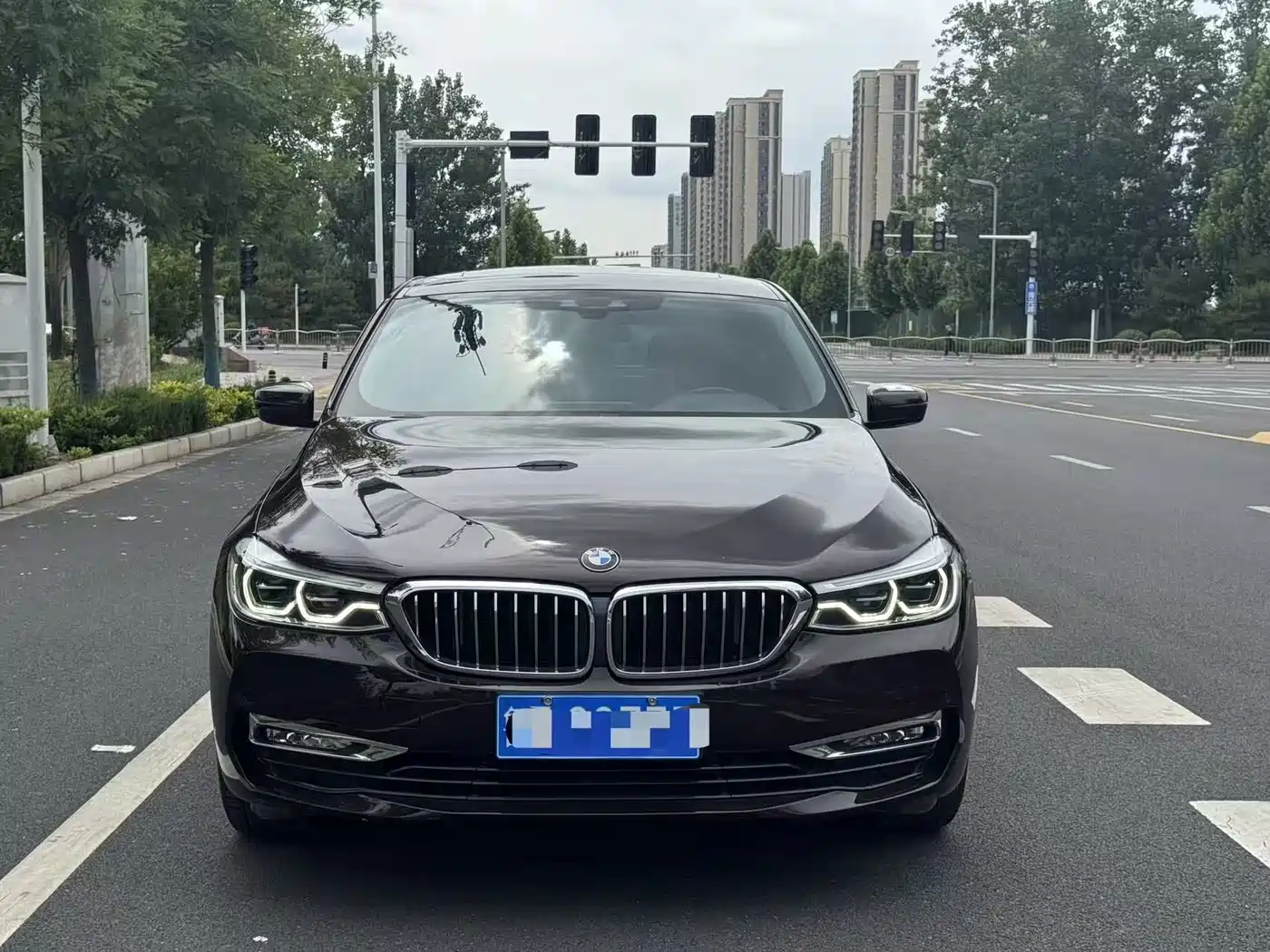 BMW 6 Series GT 2018 630i Luxury Design Package фото 3