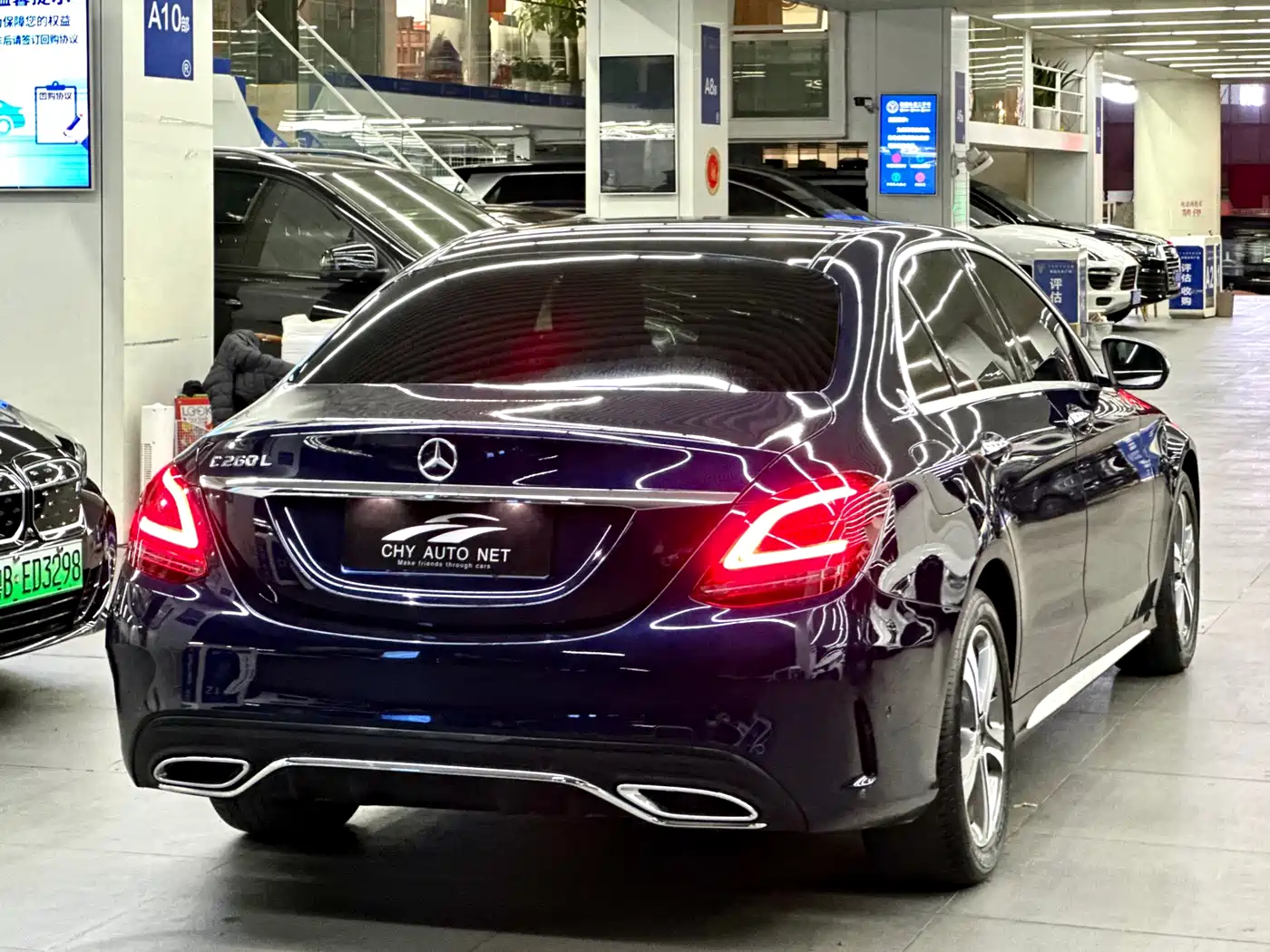 MERCEDES-BENZ C CLASS