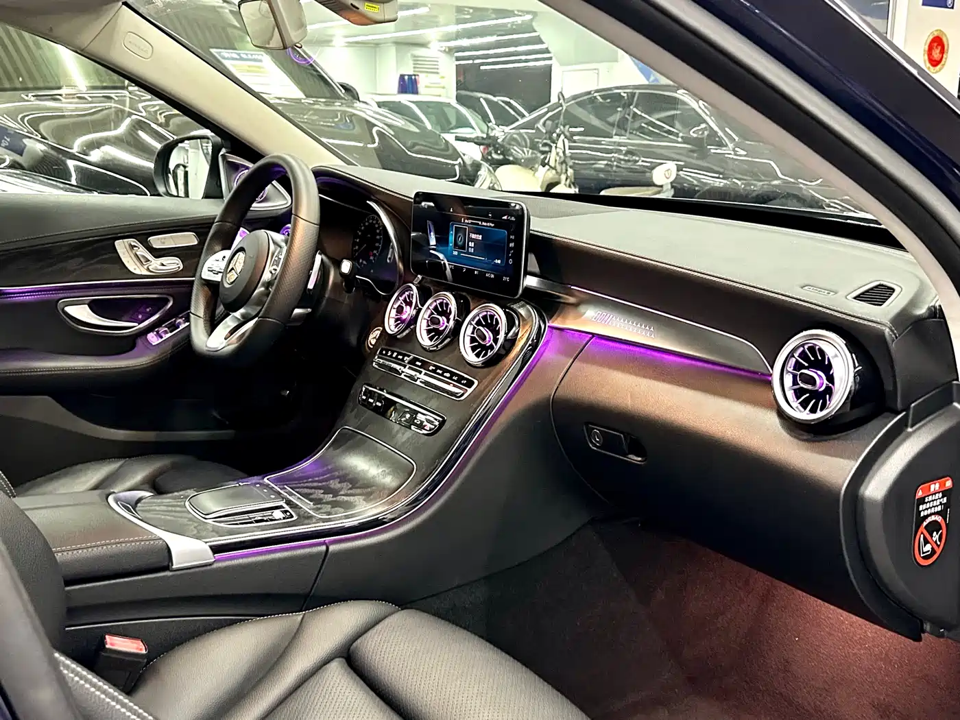 MERCEDES-BENZ C CLASS