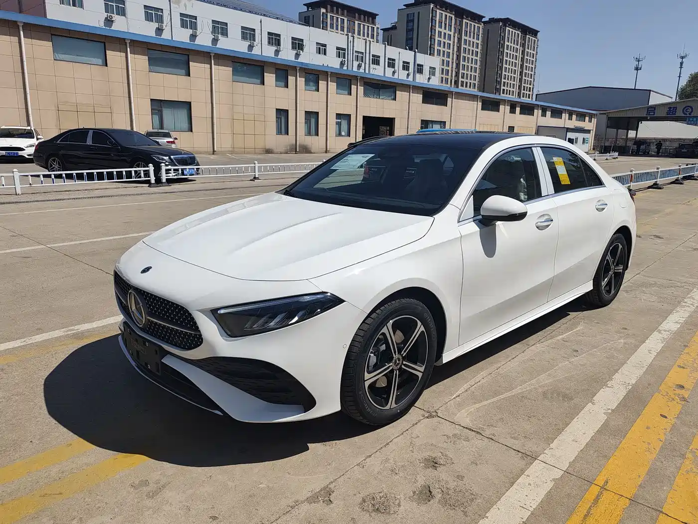 MERCEDES-BENZ CLASS A