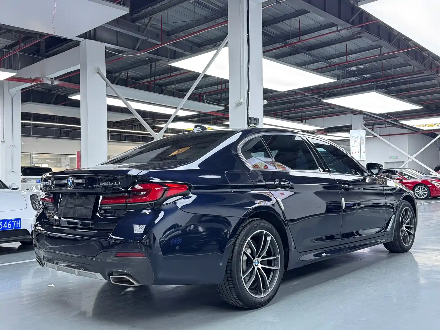 BMW 5 Series 2022 Facelift 525Li M Sport Package фото 21