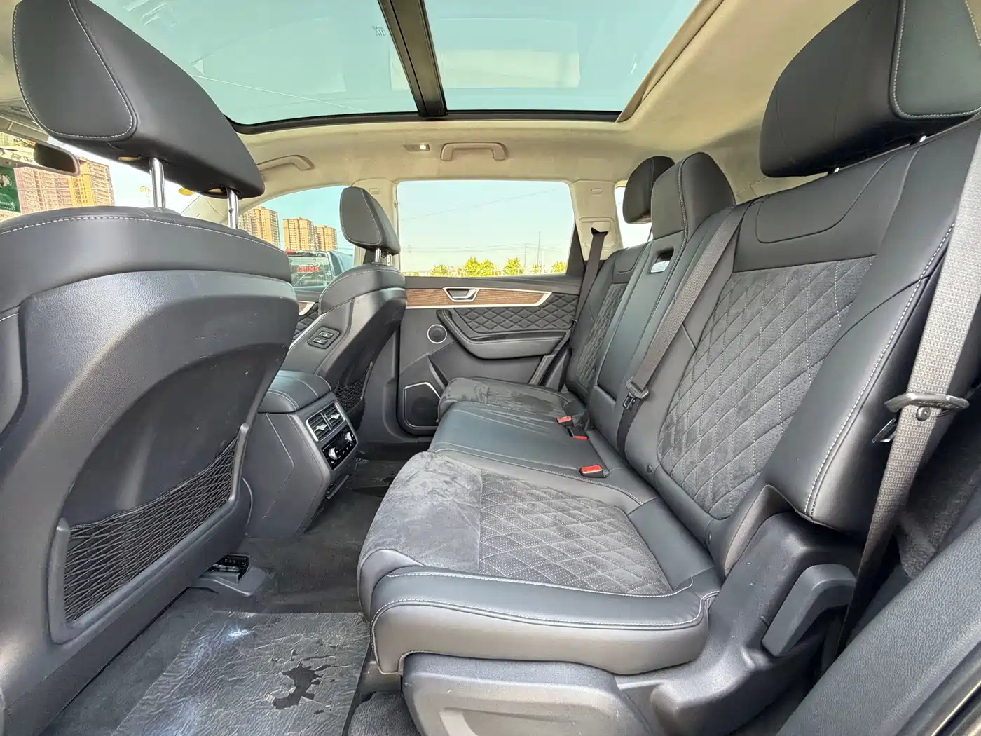 Hongqi HS7 2023 2022 3.0T Automatic 4WD ZhiLian QiXiang Edition 5-seater