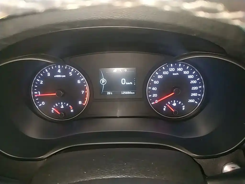 Kia K5 2016 1.6T Automatic LUX фото 12