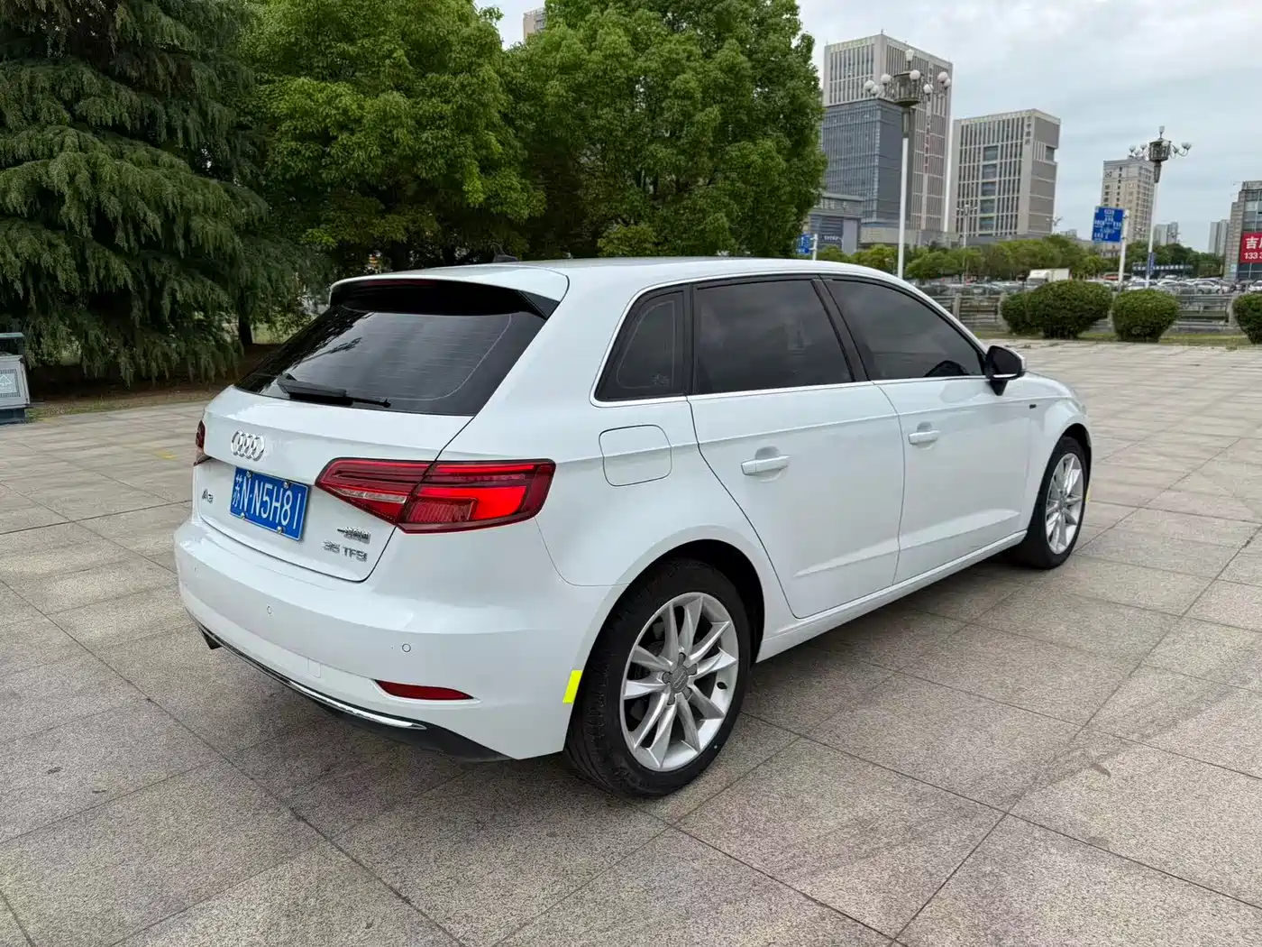 Audi A3 2019 Sportback 35 TFSI Progressive China V фото 7
