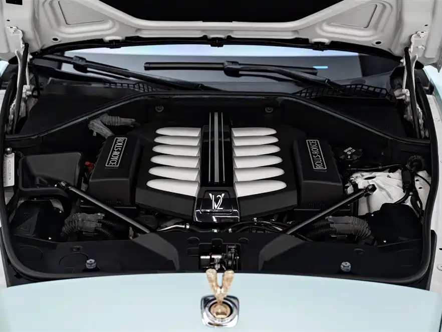 Rolls-Royce Wraith 2017 2018 6.6T Standard