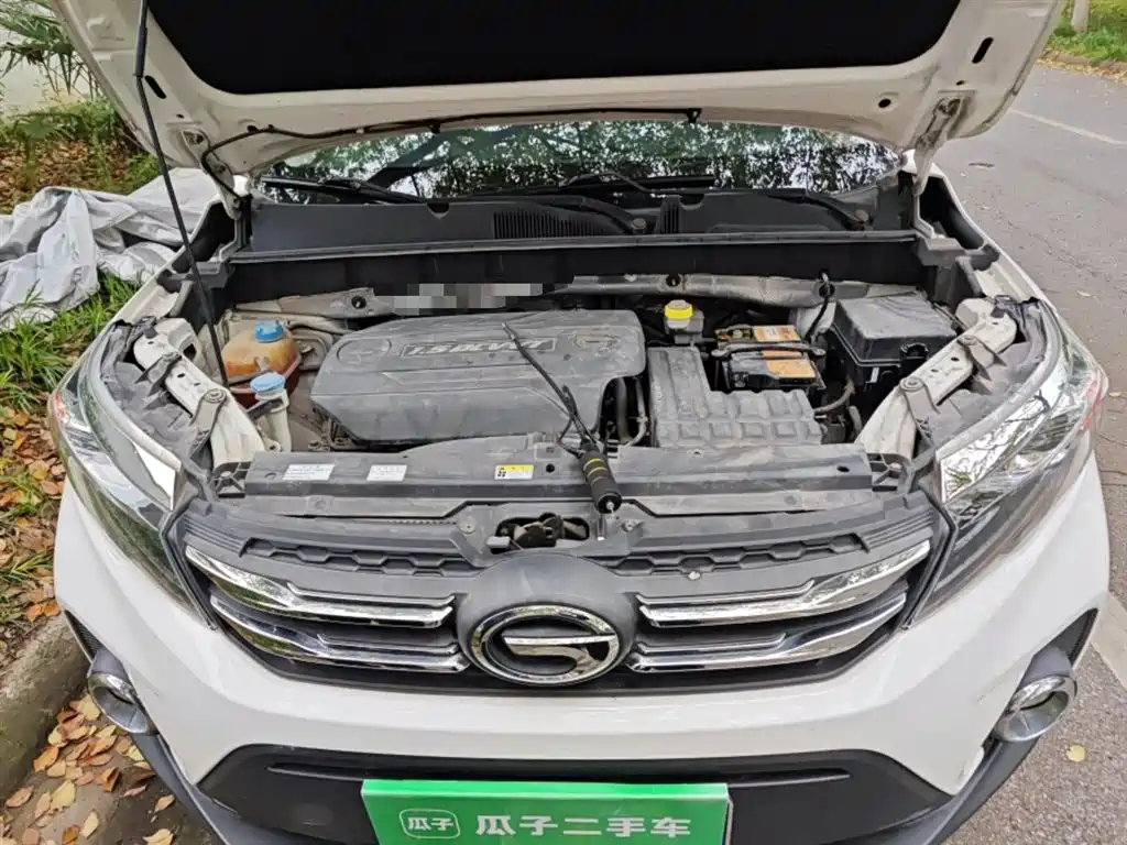 GAC Trumpchi Trumpchi GS3 2017 150N Automatic Elite фото 11