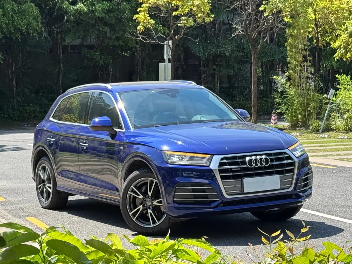 Audi Q5L 2019 2018 40 TFSI Premium Fashion China VI
