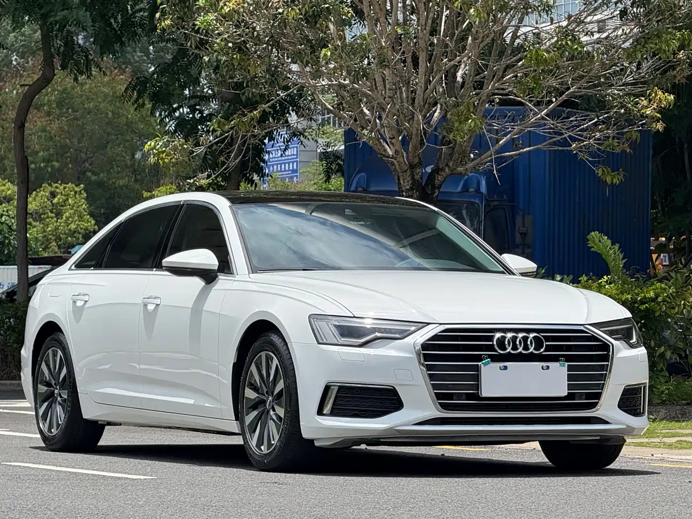 Audi A6L 2019 45 TFSI Premium Elegance фото 3