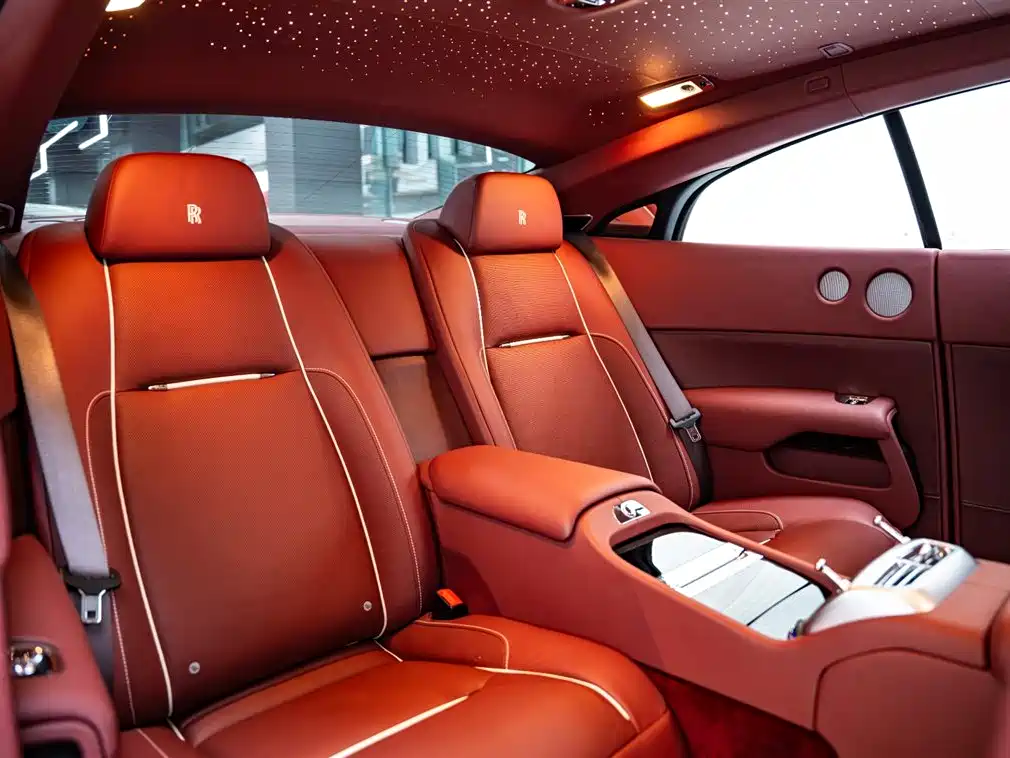 Rolls-Royce Wraith 2017 2018 6.6T Standard